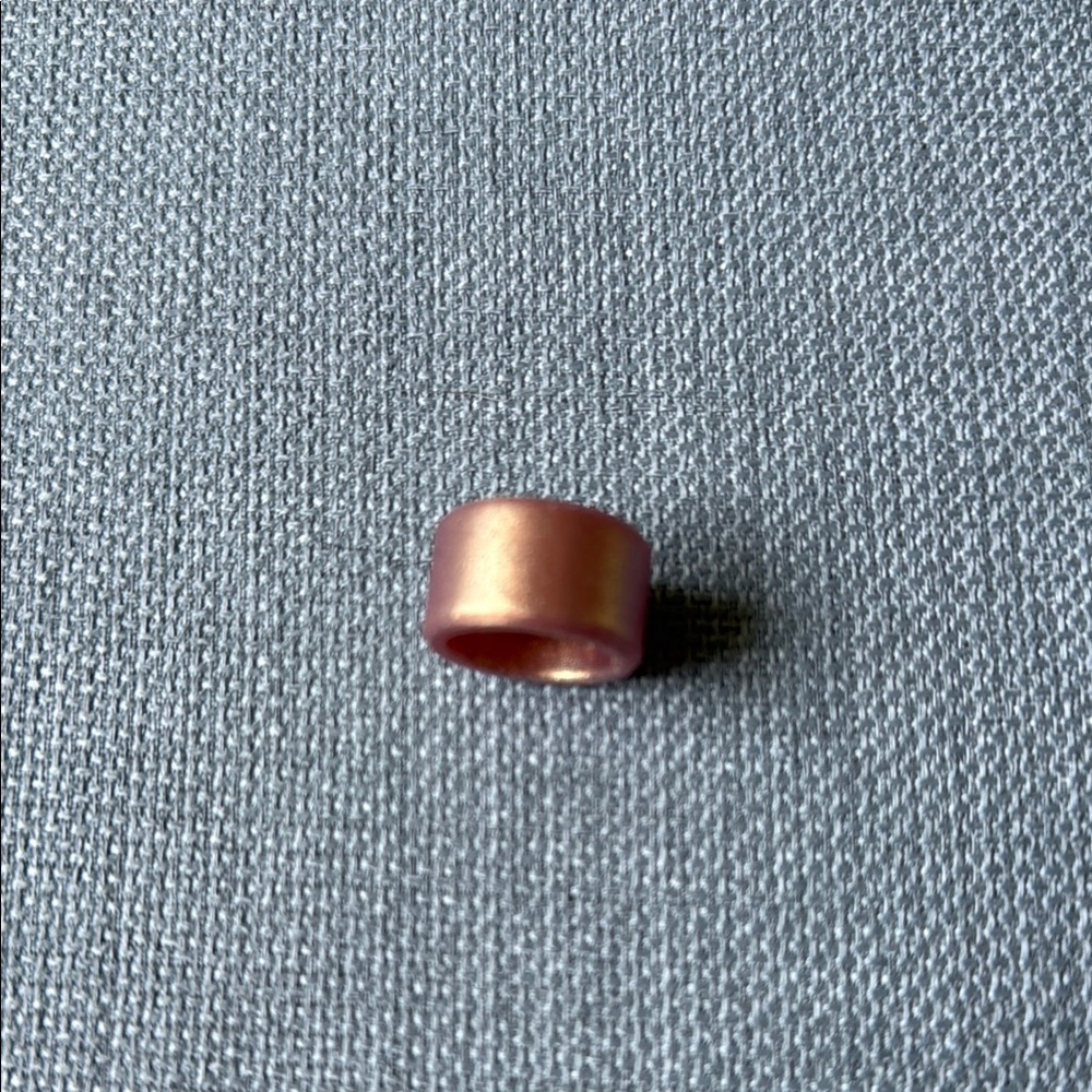 Enso 5 Metallic Pink Ring